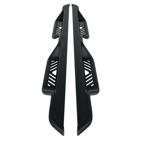 Westin 14-18 Chevy/GMC Silverado/Sierra 1500/2500/3500 Double Cab Outlaw Drop Nerf Bars Tex Black