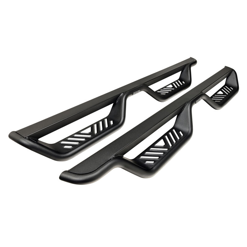 Westin 24-26 Toyota Land Cruiser Outlaw Drop Nerf Step Bars Textured Black