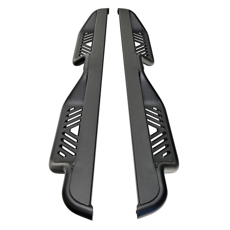 Westin 24-26 Toyota Land Cruiser Outlaw Drop Nerf Step Bars Textured Black