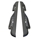 Westin 24-26 Toyota Land Cruiser Outlaw Drop Nerf Step Bars Textured Black