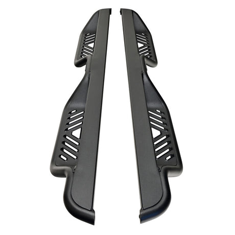 Westin 24-26 Toyota Land Cruiser Outlaw Drop Nerf Step Bars Textured Black