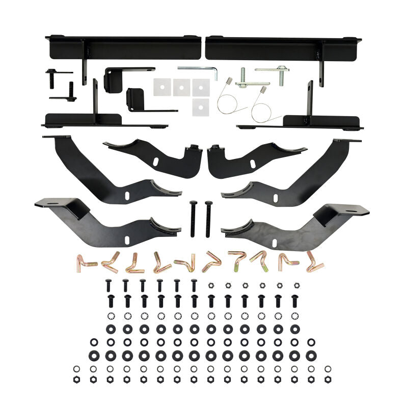 Westin 22-24 Ford Maverick PRO TRAXX 4 Oval Nerf Step Bars Black