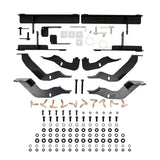 Westin 22-24 Ford Maverick PRO TRAXX 4 Oval Nerf Step Bars Black