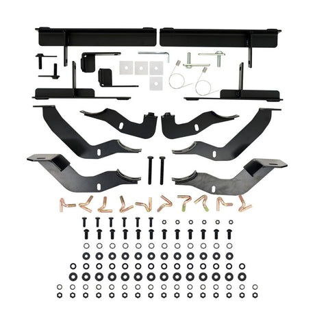 Westin 22-24 Ford Maverick PRO TRAXX 4 Oval Nerf Step Bars Black