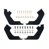 Westin 24-26 Toyota Tacoma Xtra Cab E-Series 3 Nerf Step Bars Stainless Steel