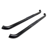 Westin 24-26 Toyota Tacoma Xtra Cab E-Series 3 Nerf Step Bars Black