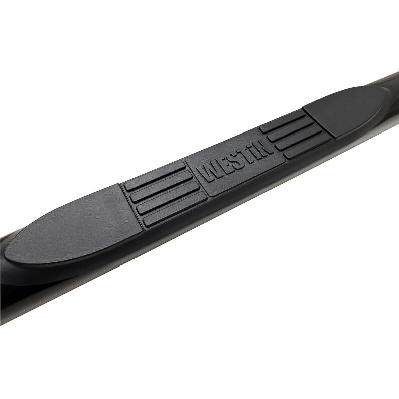 Westin 24-26 Toyota Tacoma Xtra Cab E-Series 3 Nerf Step Bars Black