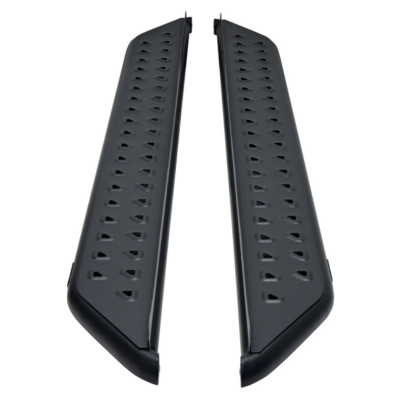 Westin 24-26 Toyota Land Cruiser Outlaw Running Boards Textured Black
