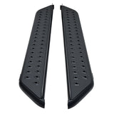 Westin 24-26 Toyota Land Cruiser Outlaw Running Boards Textured Black