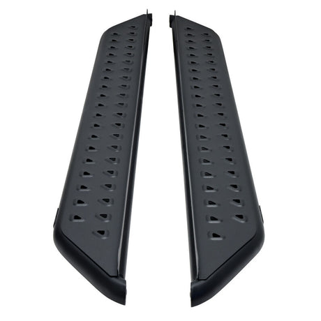 Westin 24-26 Toyota Land Cruiser Outlaw Running Boards Textured Black