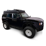 Westin 24-26 Toyota Land Cruiser Outlaw Running Boards Textured Black