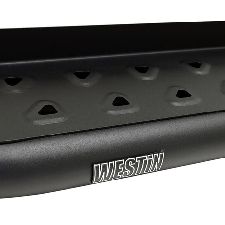 Westin 24-26 Toyota Land Cruiser Outlaw Running Boards Textured Black