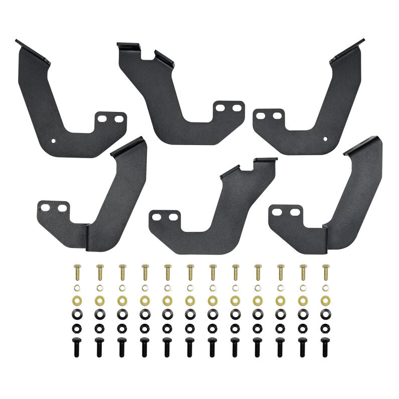 Westin 24-26 Toyota Land Cruiser Outlaw Running Boards Textured Black