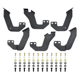 Westin 24-26 Toyota Land Cruiser Outlaw Running Boards Textured Black