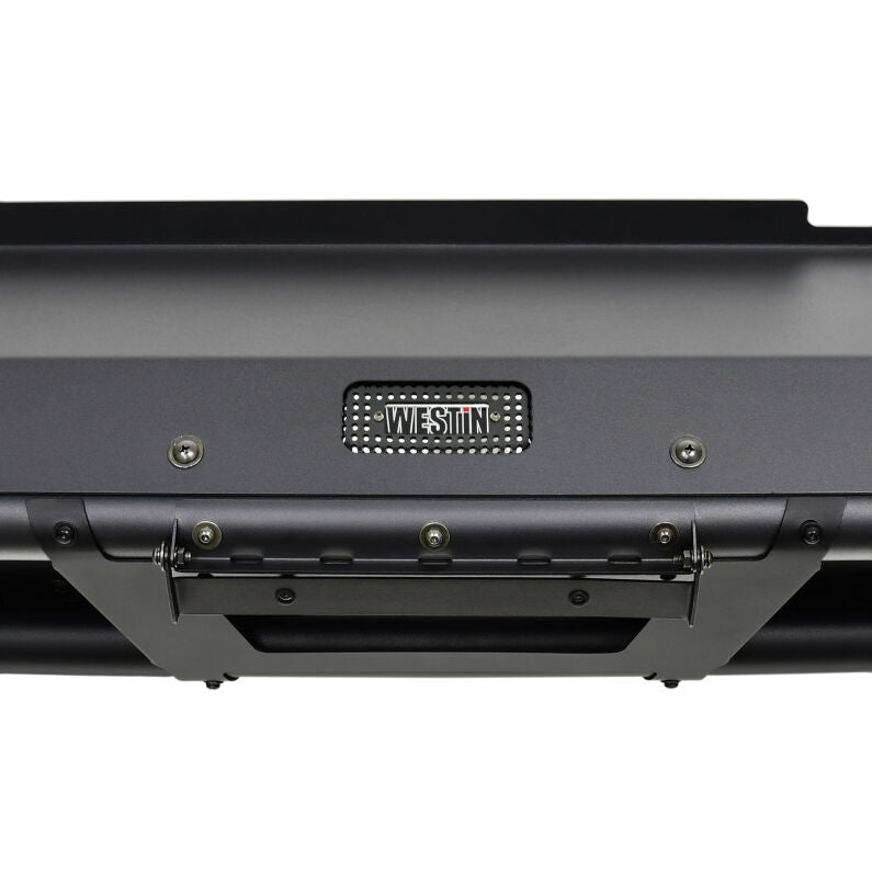Westin 19-26 Ram 1500 (Excl. Classic) Outlaw Rear Bumper Textured Black