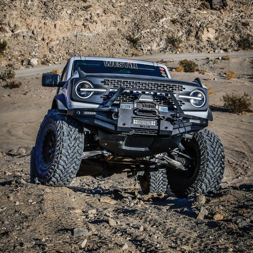 2024 Ford Bronco XTS Bumper Textured Black