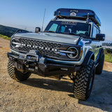2024 Ford Bronco XTS Bumper Textured Black