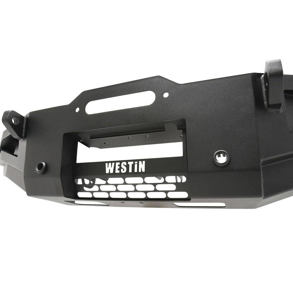 2024 Ford Bronco XTS Bumper Textured Black