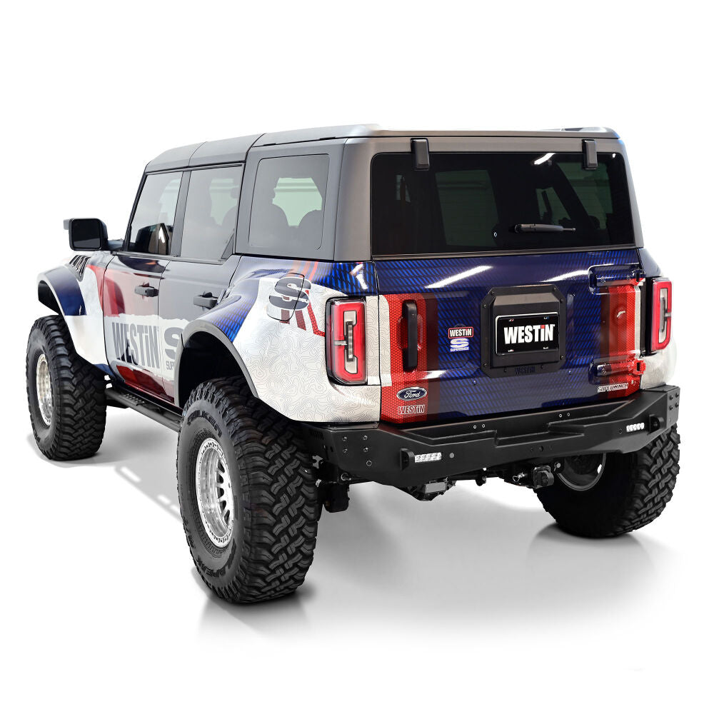Westin - XTS Rear Bumper 2021-2024 Ford Bronco