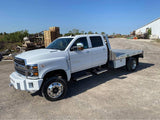 Kelderman 2019+ GM Silverado 4500/5500/6500 4X4 4-Link Front Air Suspension