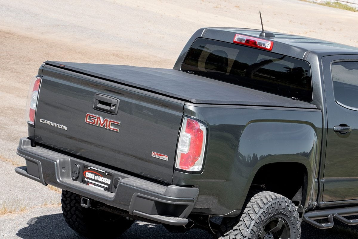 Soft Tri-Fold Bed Cover | 5'3" Bed | Chevy/GMC Canyon/Colorado 2WD/4WD (15-26)
