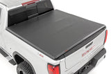 Soft Tri-Fold Bed Cover | 6'7" Bed | Chevy/GMC Sierra 1500 (19-26)/Silverado 1500 (19-26)