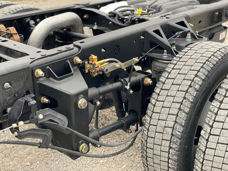 Kelderman 2017-2022 FORD F-450/550 Chassis Cab 4-Link Rear Suspension Stock Height