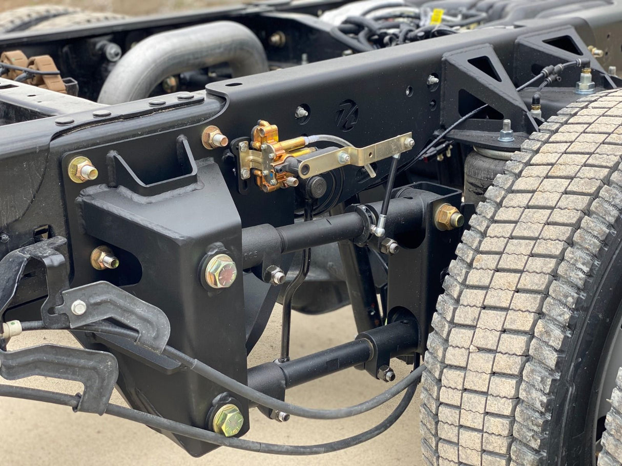 Kelderman 2017-2022 FORD F-450/550 Chassis Cab 4-Link Rear Suspension Stock Height