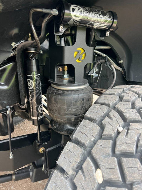 Kelderman-Raptor 2.0 Eyelet Bushing Mount Remote Reservoir Shock