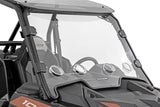 Vented Full Windshield | Scratch Resistant | Polaris RZR XP 1000