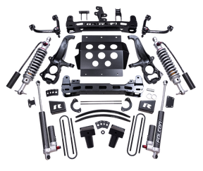 ReadyLIFT 42-35840 - 2025-2025 Chevrolet/GMC 1500 8'' MAX3.3 Suspension System with Falcon 3.3 Adjustable Shocks