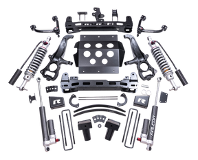 ReadyLIFT 42-39840 - 2019-2024 Chevrolet/GMC 1500 8'' MAX3.3 Suspension System with Falcon 3.3 Adjustable Shocks