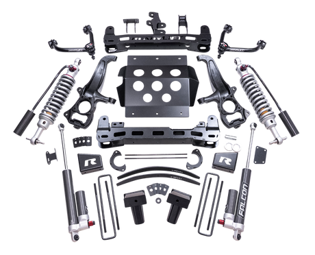 ReadyLIFT 42-39840 - 2019-2024 Chevrolet/GMC 1500 8'' MAX3.3 Suspension System with Falcon 3.3 Adjustable Shocks