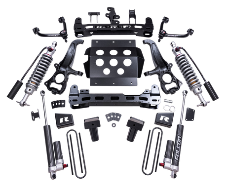 ReadyLIFT 42-35640 - 2025-2025 Chevrolet/GMC 1500 6'' MAX3.3 Suspension System with Falcon 3.3 Adjustable Shocks