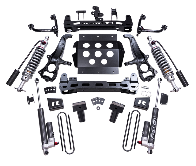 ReadyLIFT 42-35640 - 2025-2025 Chevrolet/GMC 1500 6'' MAX3.3 Suspension System with Falcon 3.3 Adjustable Shocks