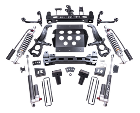 ReadyLIFT 42-39640 - 2019-2024 Chevrolet/GMC 1500 6'' MAX3.3 Suspension System with Falcon 3.3 Adjustable Shocks