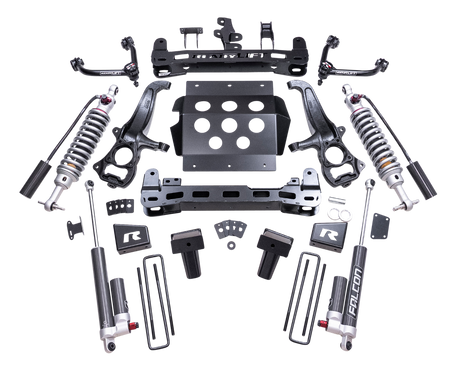 ReadyLIFT 42-39640 - 2019-2024 Chevrolet/GMC 1500 6'' MAX3.3 Suspension System with Falcon 3.3 Adjustable Shocks