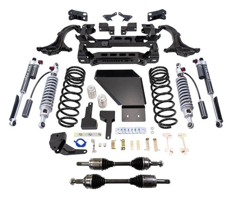 ReadyLIFT 42-52640 - 2022-2024 Toyota Tundra 6'' MAX3.3 Suspension System with Falcon 3.3 Shocks