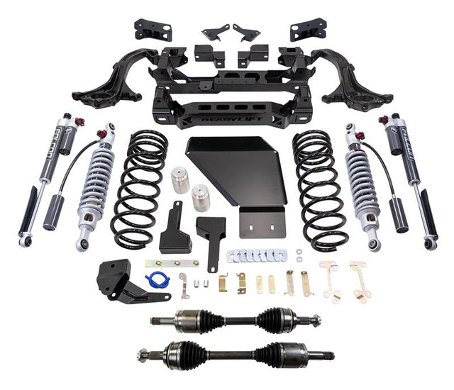 ReadyLIFT 42-52640 - 2022-2024 Toyota Tundra 6'' MAX3.3 Suspension System with Falcon 3.3 Shocks