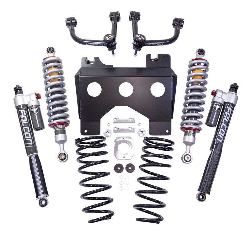 ReadyLIFT 62-50340 - 2010-2024 Toyota 4Runner 3'' SST2.1 Suspension System w/ Falcon 2.1 Front Strut Shocks