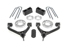 ReadyLIFT 69-35200 - 2025-2025 Chevrolet/GMC Silverado 1500 Trail Boss/Gmc Sierra 1500 At4 2.0'' Front with 1.0'' Rear SST Lift Kit