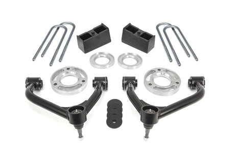 ReadyLIFT 69-35200 - 2025-2025 Chevrolet/GMC Silverado 1500 Trail Boss/Gmc Sierra 1500 At4 2.0'' Front with 1.0'' Rear SST Lift Kit