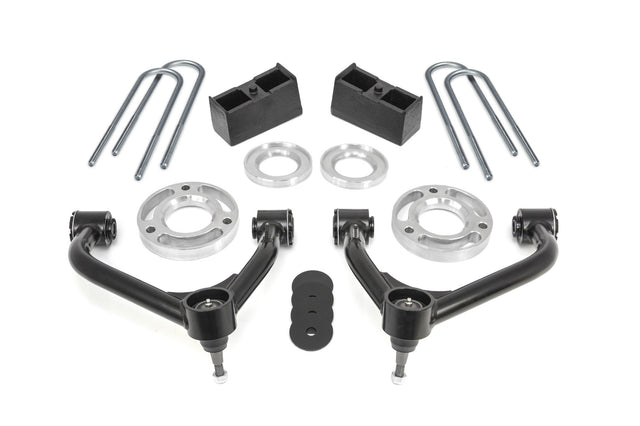 ReadyLIFT 69-35200 - 2025-2025 Chevrolet/GMC Silverado 1500 Trail Boss/Gmc Sierra 1500 At4 2.0'' Front with 1.0'' Rear SST Lift Kit