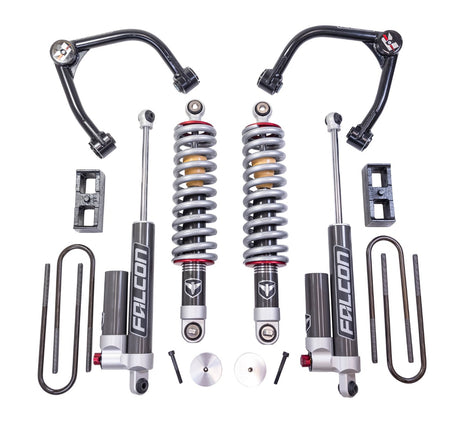 ReadyLIFT 62-35440 - 2025-2025 Chevrolet/GMC 1500 (Excludes Trail Boss, At4) 4.0'' SST2.1 Lift Kit with Premium Falcon 2.1 Strut/Shocks