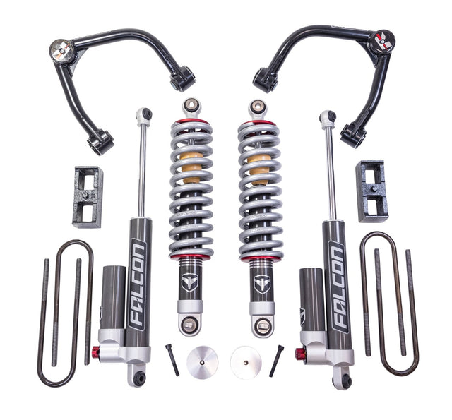 ReadyLIFT 62-35440 - 2025-2025 Chevrolet/GMC 1500 (Excludes Trail Boss, At4) 4.0'' SST2.1 Lift Kit with Premium Falcon 2.1 Strut/Shocks