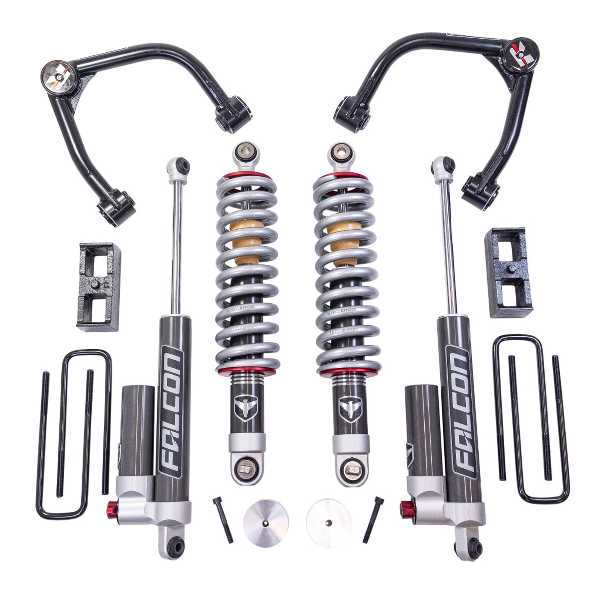 ReadyLIFT 62-39440 - 2019-2024 Chevrolet/GMC 1500 (Excludes Trail Boss, At4) 4.0'' SST2.1 Lift Kit with Premium Falcon 2.1 Strut/Shocks