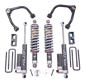 ReadyLIFT 62-39440 - 2019-2024 Chevrolet/GMC 1500 (Excludes Trail Boss, At4) 4.0'' SST2.1 Lift Kit with Premium Falcon 2.1 Strut/Shocks