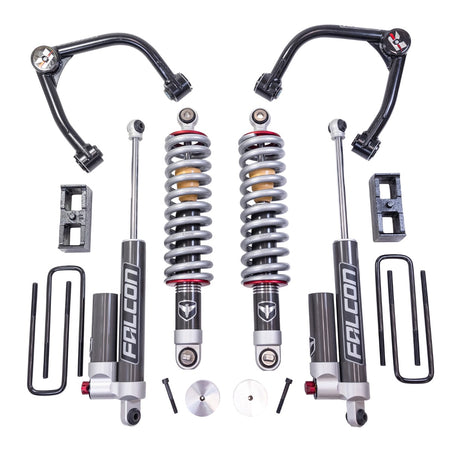 ReadyLIFT 62-39440 - 2019-2024 Chevrolet/GMC 1500 (Excludes Trail Boss, At4) 4.0'' SST2.1 Lift Kit with Premium Falcon 2.1 Strut/Shocks