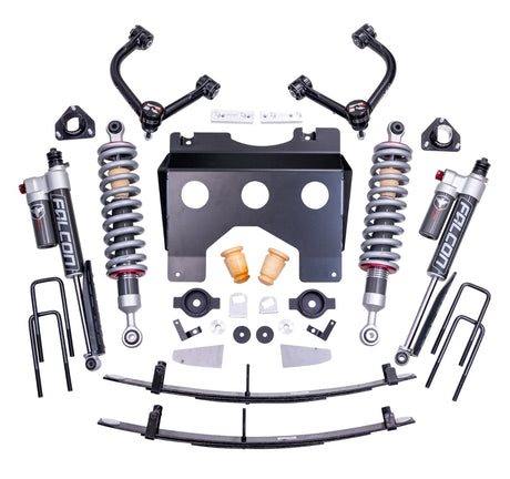 ReadyLIFT 62-55340 - 2005-2023 Toyota Tacoma 2.5'' SST2.1 Suspension System w/ Falcon 2.1 Strut/Shocks