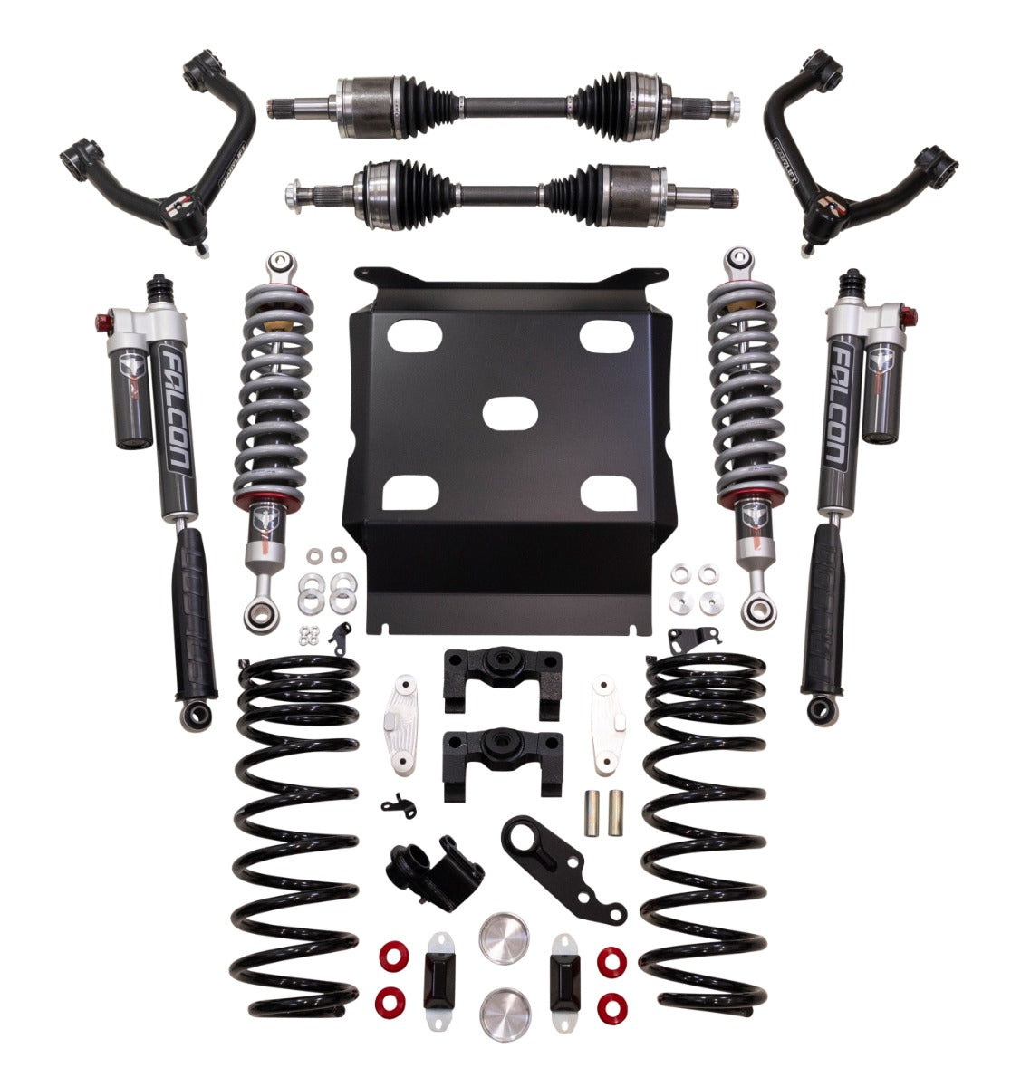 ReadyLIFT 62-52420 - 2022-2025 Toyota Tundra 3'' SST2.1 Suspension System w/ Falcon 2.1 Strut/Shocks